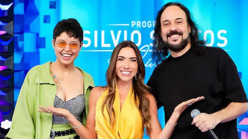 Programa Silvio Santos recebe elenco do The Noite no Jogo dos